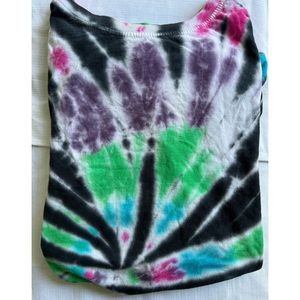 Men’s tie dye shirt